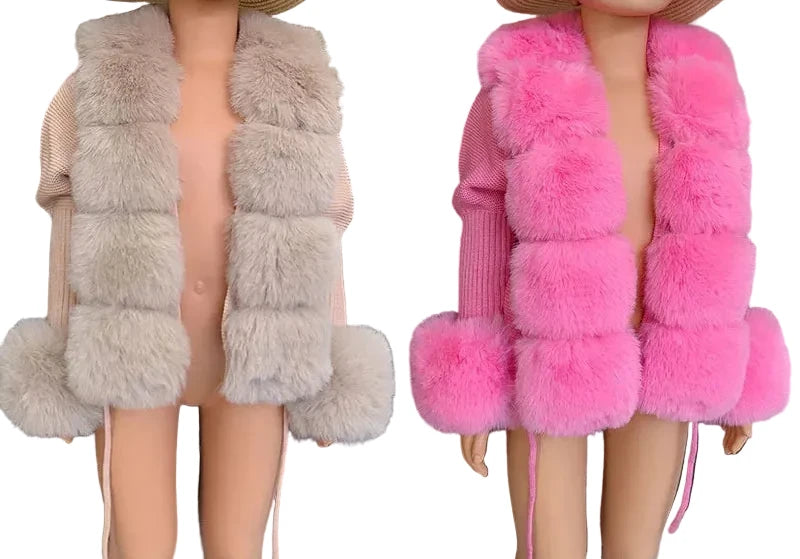 Betty Fur Cardigan