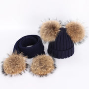 Ashton Hat & Scarf Set