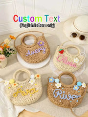 Personalised Beach Bag