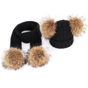 Ashton Hat & Scarf Set