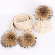Ashton Hat & Scarf Set