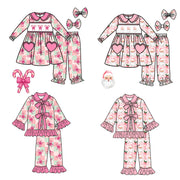Candy Cane Santa Collection