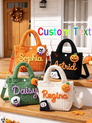 Personalised Halloween Bag