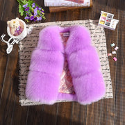 Sophia Fur Gilet
