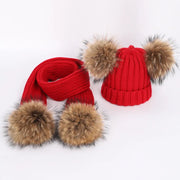 Ashton Hat & Scarf Set