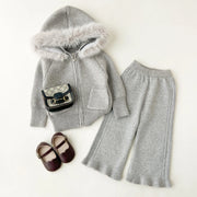 Polly Fur Set