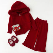 Polly Fur Set