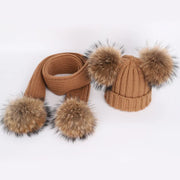 Ashton Hat & Scarf Set