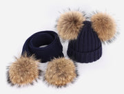 Ashton Hat & Scarf Set