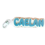 Personalised 2-Tone Keyring