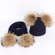 Ashton Hat & Scarf Set