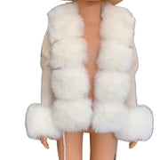 Betty Fur Cardigan