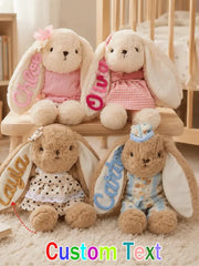 Personalised Plush Rabbit