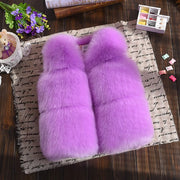 Sophia Fur Gilet