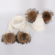 Ashton Hat & Scarf Set