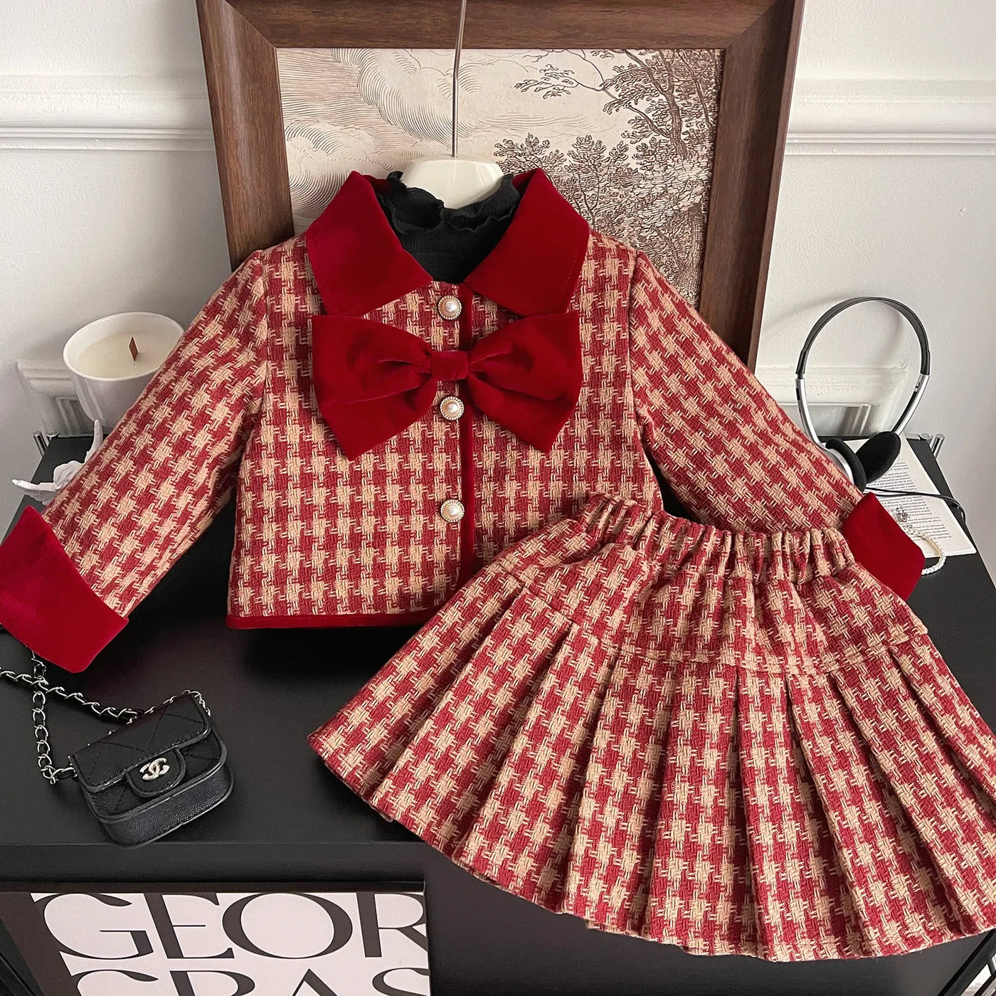 Roseanna Set