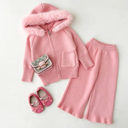 Polly Fur Set