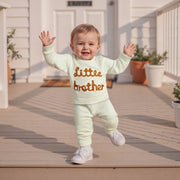 Toddler Boys Sweatshirt and Pants Set Embroidery