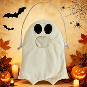 Halloween Ghost Trick-or-Treat Candy Storage Basket