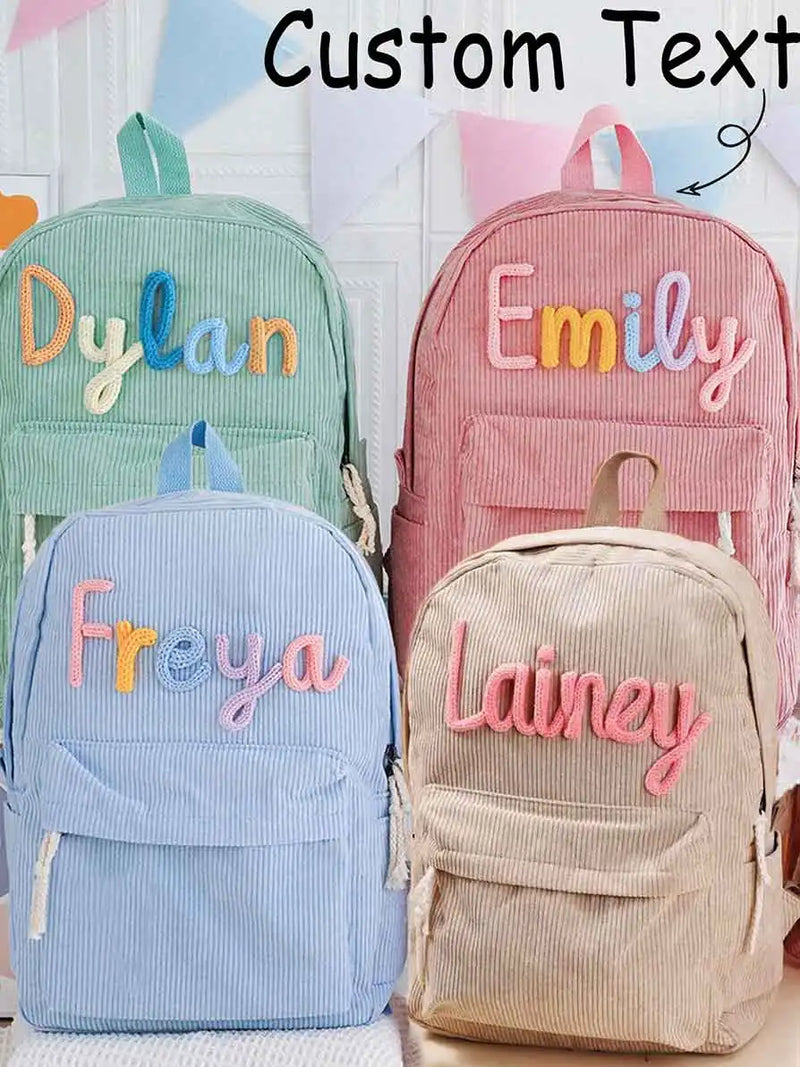 Personalised Backpack