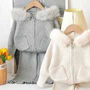 Polly Fur Set