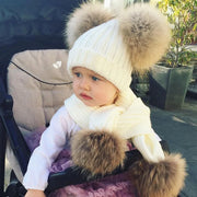 Ashton Hat & Scarf Set