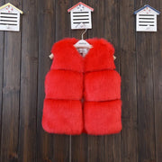 Sophia Fur Gilet