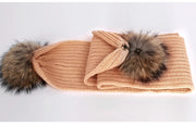 Ashton Hat & Scarf Set