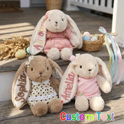 Personalised Plush Rabbit