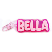 Personalised 2-Tone Keyring