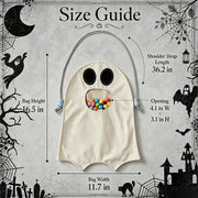 Halloween Ghost Trick-or-Treat Candy Storage Basket