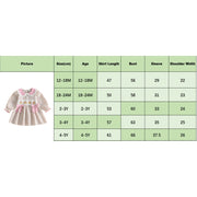 Toddler Girls Thanksgiving Turkey Plaid Dress