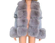 Betty Fur Cardigan
