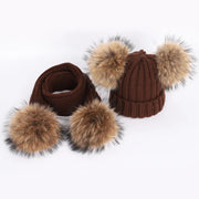 Ashton Hat & Scarf Set