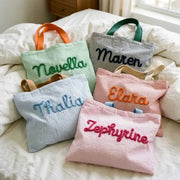 Personalised Beach Tote Bag