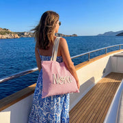Personalised Beach Tote Bag
