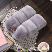 Sophia Fur Gilet