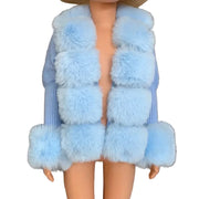 Betty Fur Cardigan