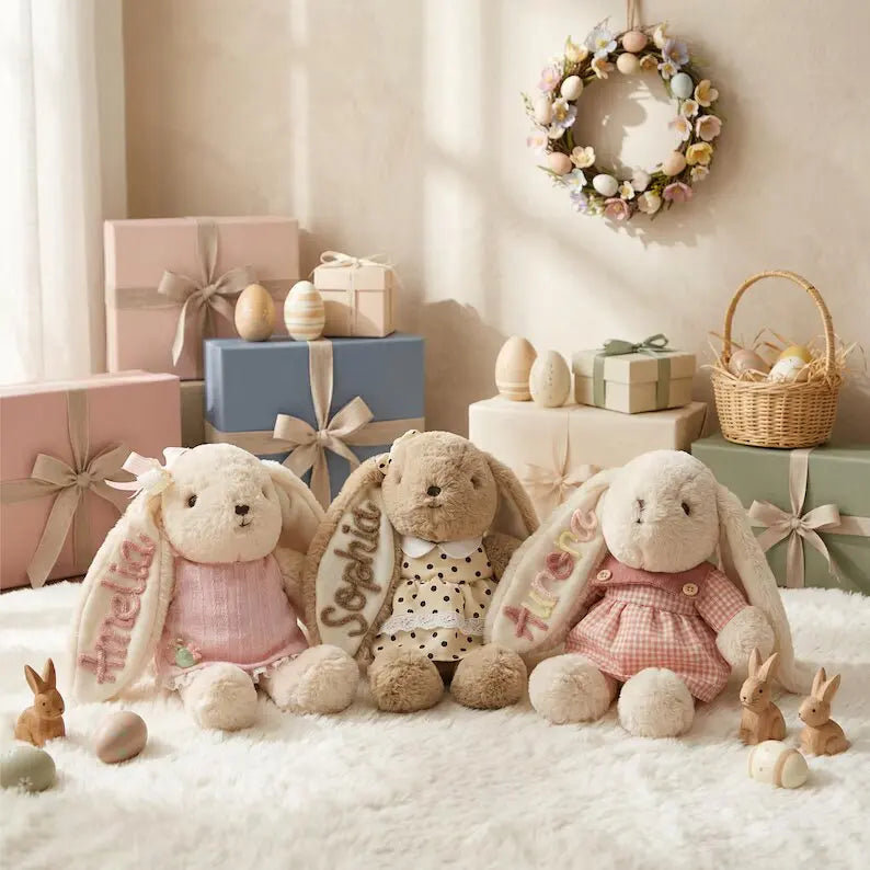 Personalised Plush Rabbit
