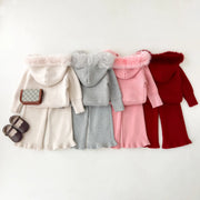 Polly Fur Set