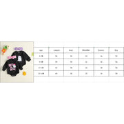 Baby Girls Halloween Romper and Headband Set Ghost Embroidery