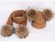 Ashton Hat & Scarf Set