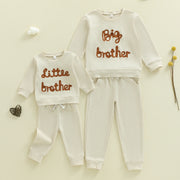 Toddler Boys Sweatshirt and Pants Set Embroidery