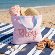 Personalised Beach Tote Bag
