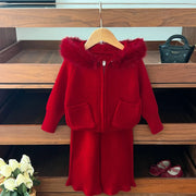 Polly Fur Set