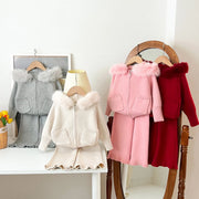 Polly Fur Set