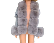 Betty Fur Cardigan