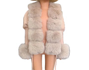 Betty Fur Cardigan