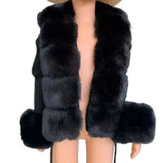 Betty Fur Cardigan