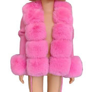 Betty Fur Cardigan